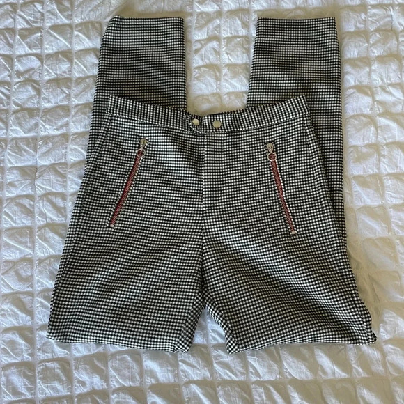 Isabel Marant houndstooth knit legging pants - Picture 4 of 12